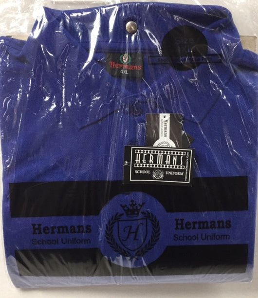 Uniform Polo (Royal Blue Unisex)