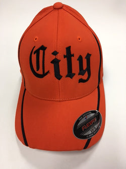City Orange Cap
