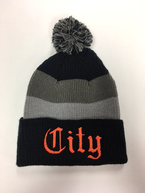 City Multi-Color Beanie