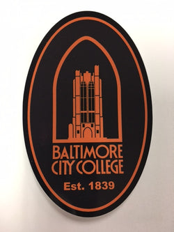 City College Sticker
