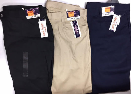 Shop Stretch Uniform Pants with great discounts and prices online - Sep  2023 | Lazada Philippines
